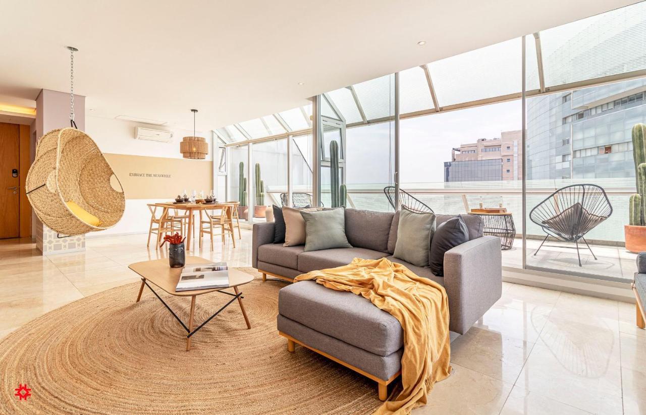 メキシコシティCasa Reforma By Kukunアパートメント エクステリア 写真